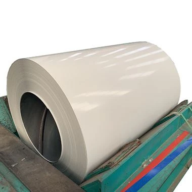 Ral9003 PPGL steel coil