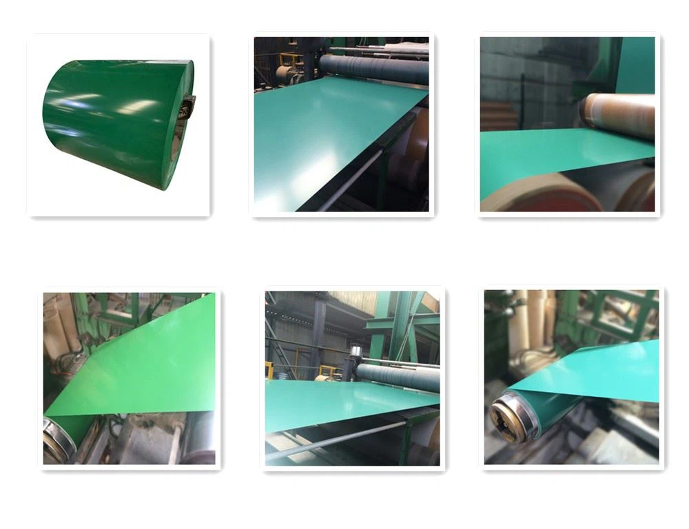 color coated galvanized steel coil
