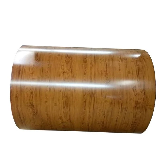 3D Wooden Pattern PPGL Steel Coil