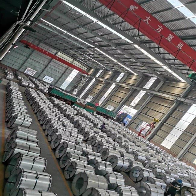 G550 Z60 hot dip galvanized coils supplier2