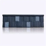 Colorful Aluzinc Stone Coated Metal Roof Tile