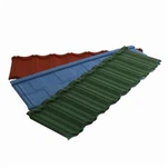 Stone Coated Steel Roofing Tiles