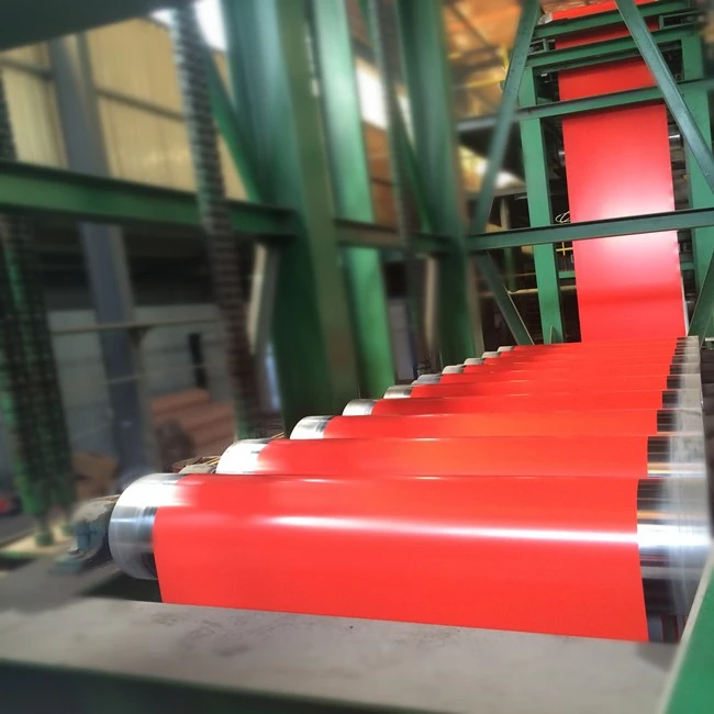 Pre-painted Galvalumen Aluzinc Steel
