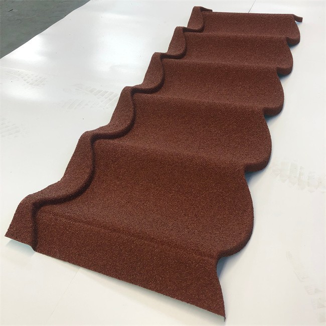 Colorful Stone Coated Steel Metal Roofing Sheet Tiles