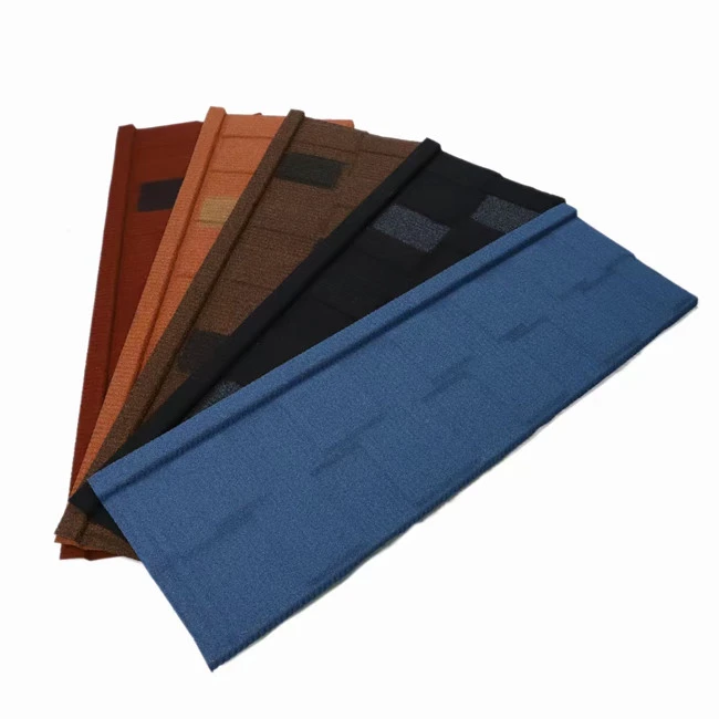 Premium Color Stone Coated Roofing Tiles