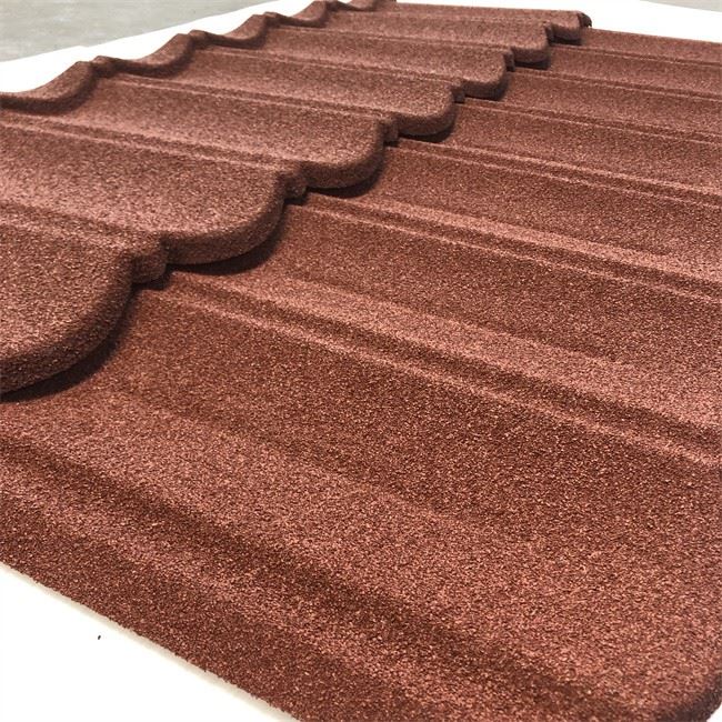 Stone Coated Metal Shingles factory