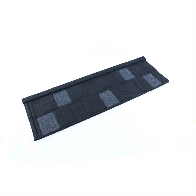 Weather-Resistant Stone-Coated Steel Shingles